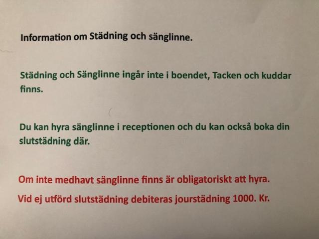Stuga Foer 2 Till 4 Personer Hammarstrand Zewnętrze zdjęcie