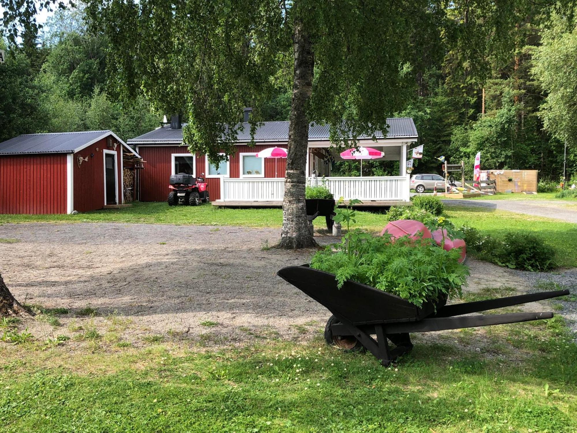 Stuga Foer 2 Till 4 Personer Hammarstrand Zewnętrze zdjęcie